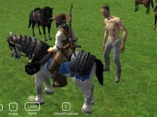 Horse Driving Simulator