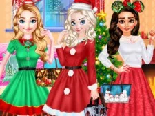 Princess Christmas Occasion